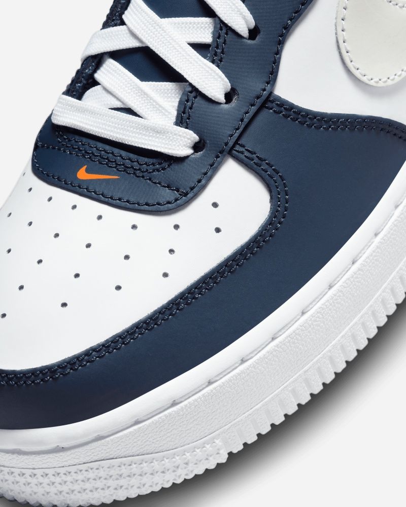 Nike air force store 1 enfant bleu
