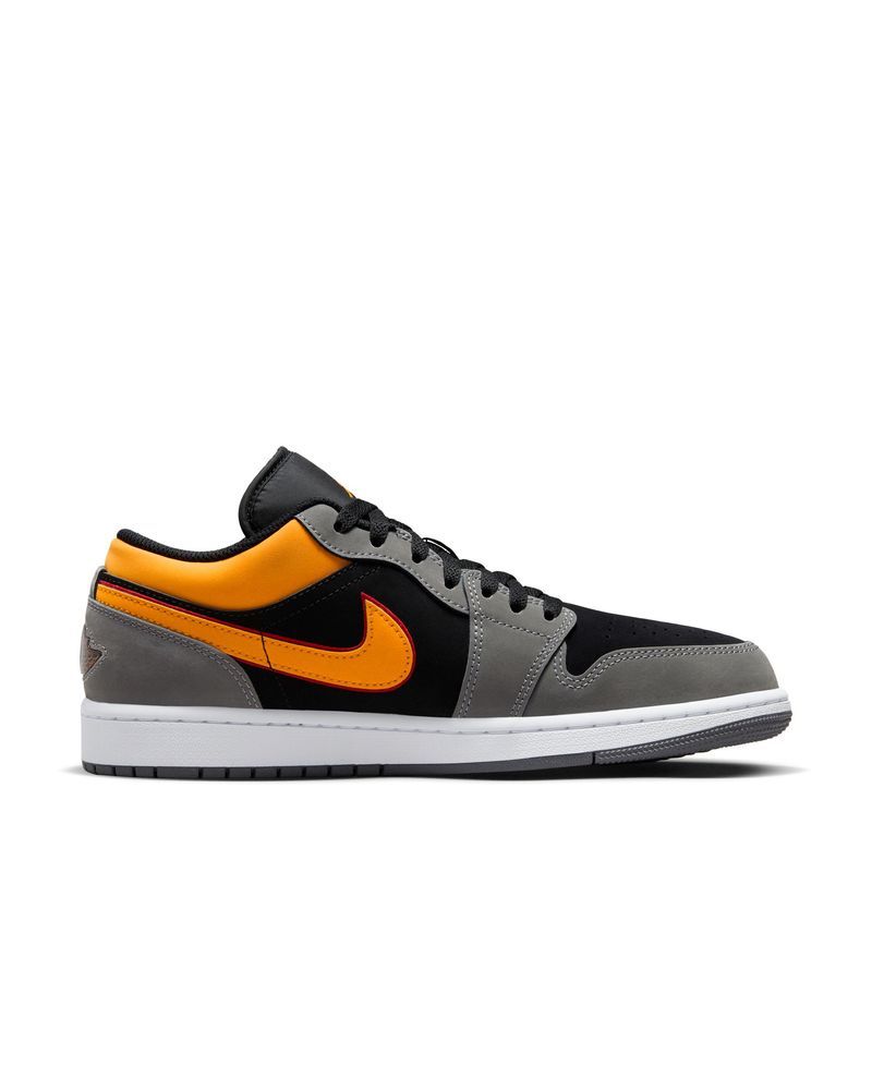 Air jordan best sale 1 orange homme