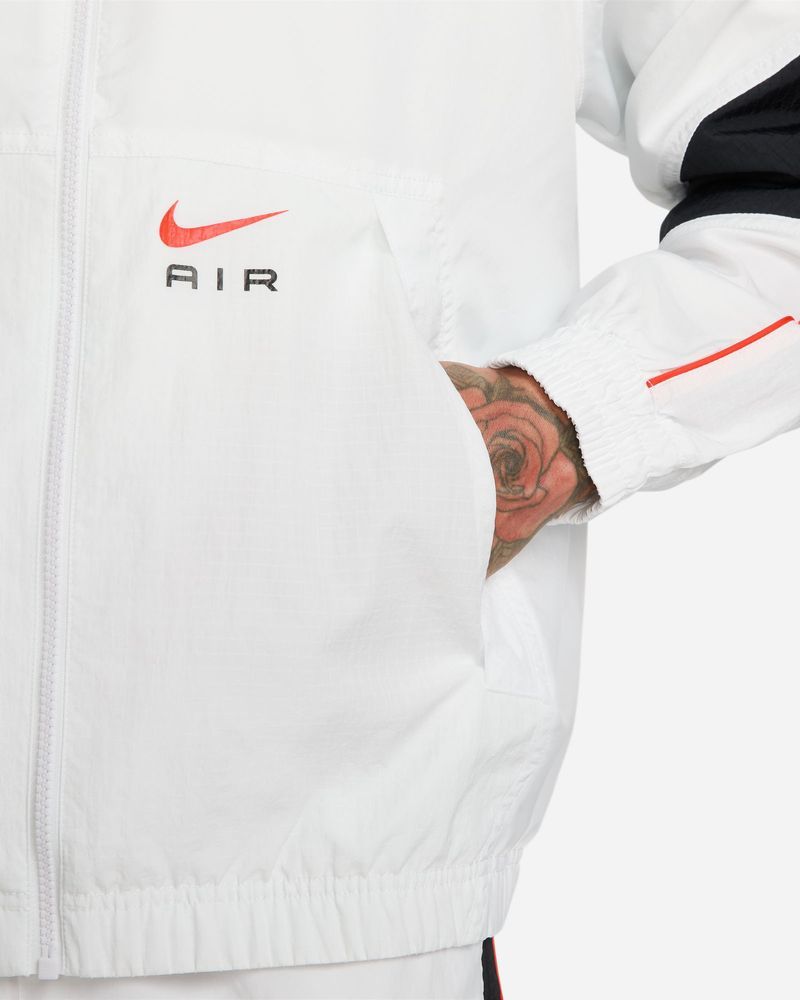 Nike air white jacket on sale