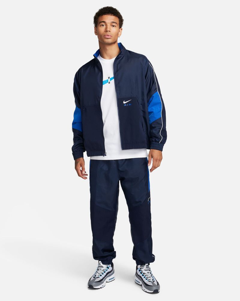 Veste nike air shop bleu