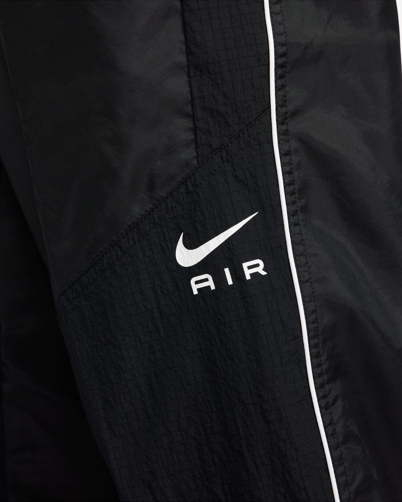 Black nike hotsell air tracksuit bottoms