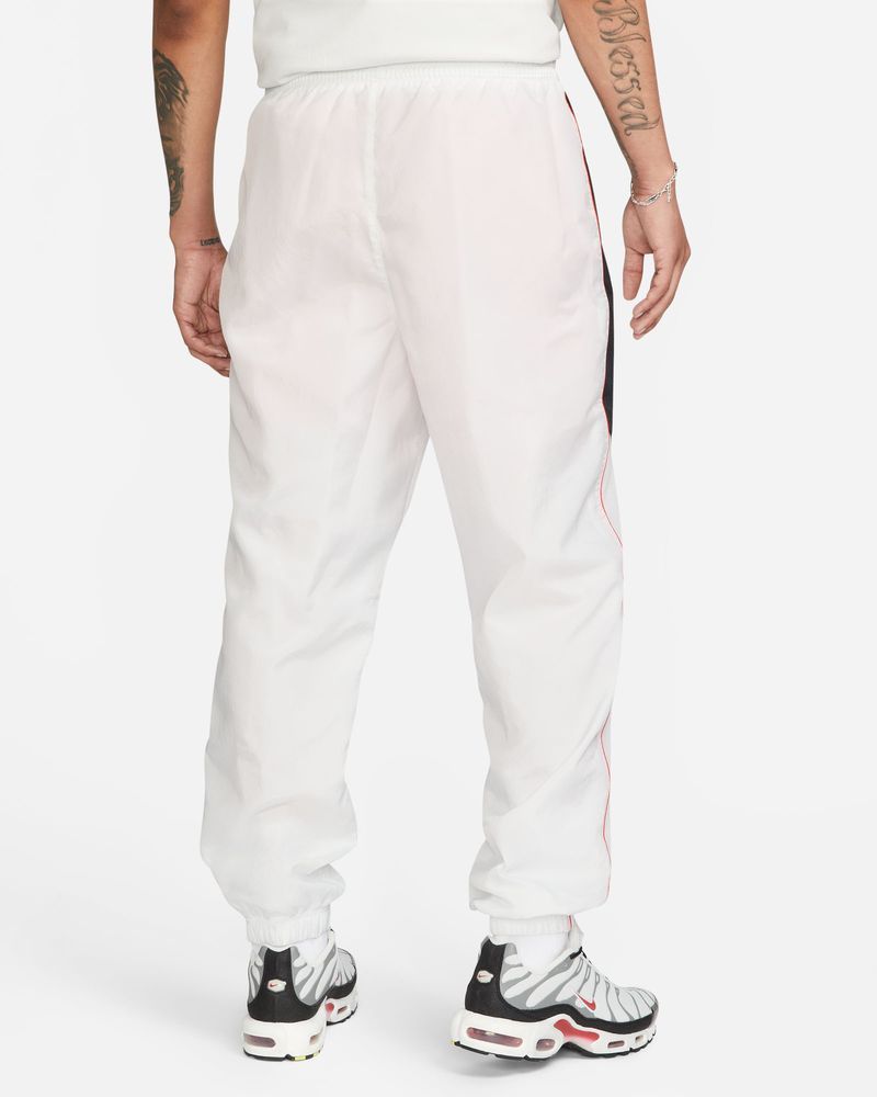 Nike Air Translucent joggers in White | Lyst