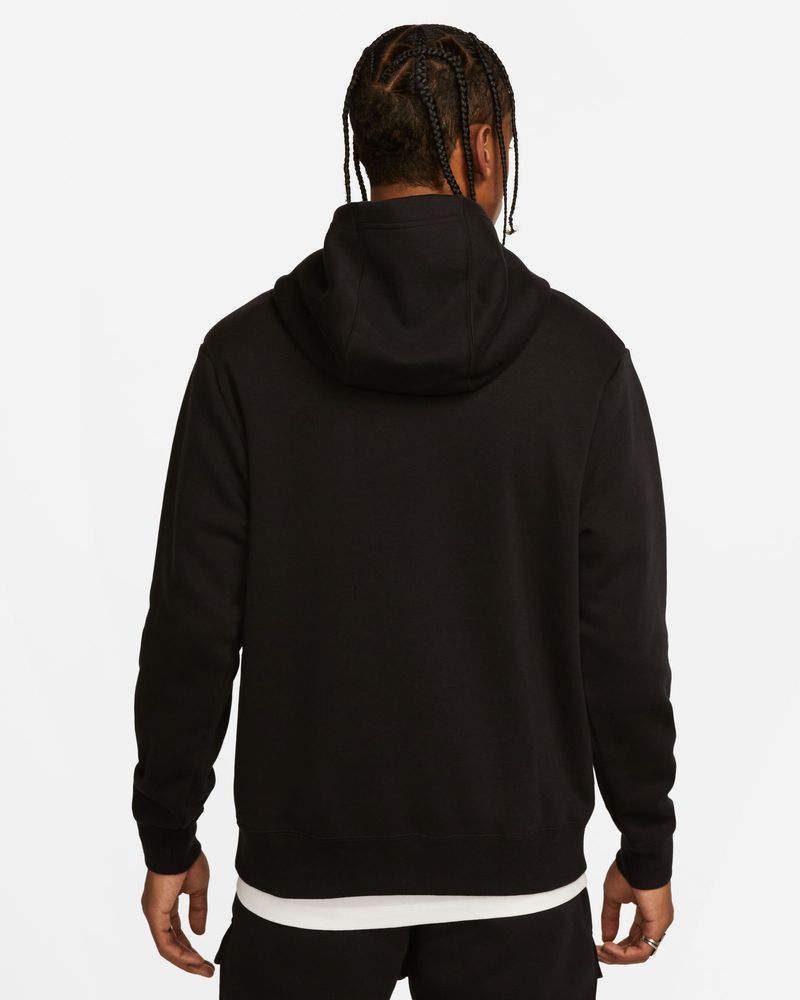 Sweat jordan brushed capuche noir cheap
