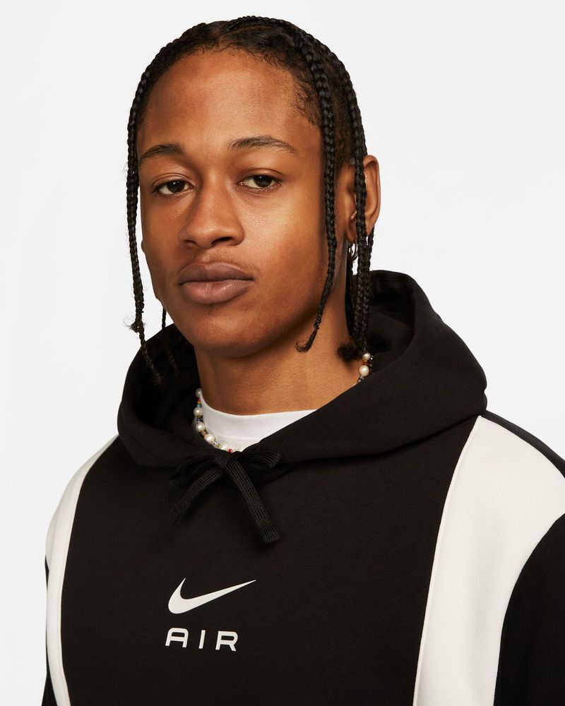 Sweat à capuche Nike Sportswear Air Fleece Noir pour Homme | EKINSPORT