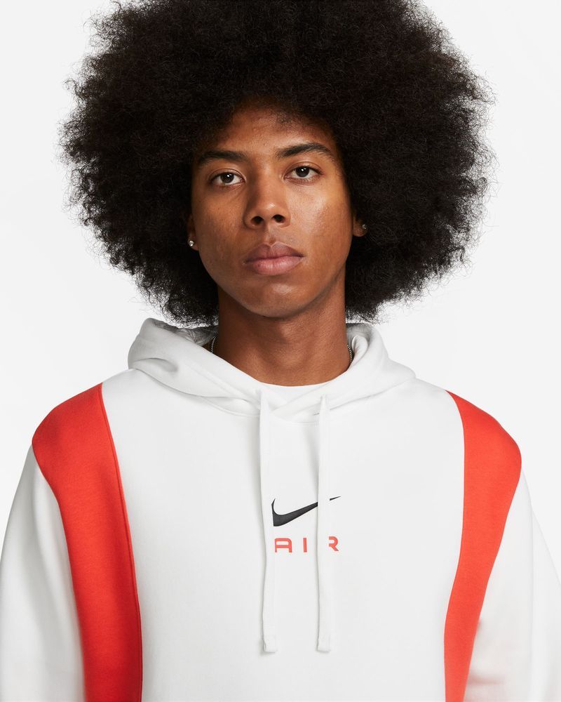 White and best sale red hoodie mens