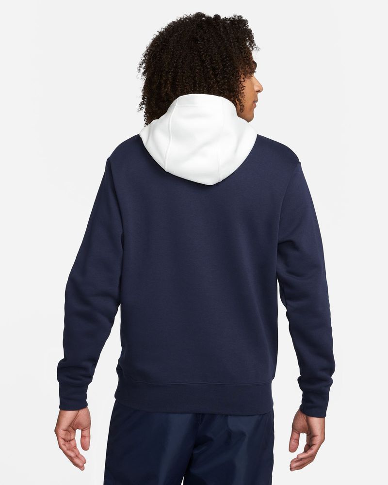 sweat blanc nike