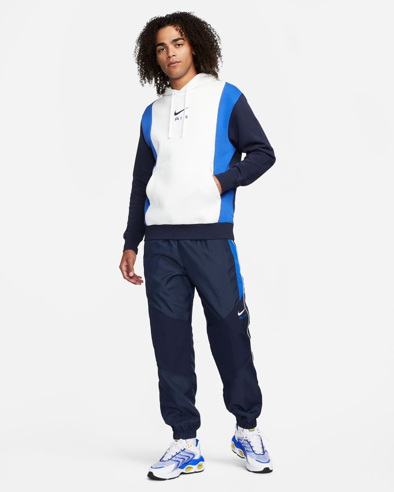 Tuta nike bianca 2025 e blu