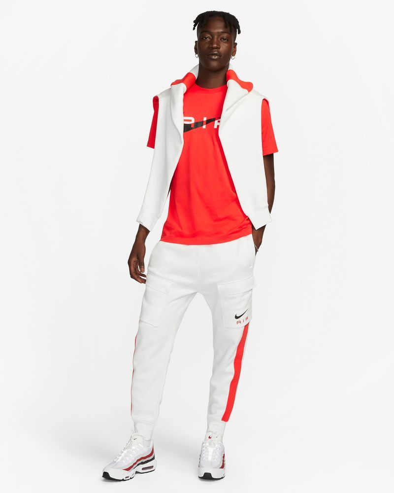 Nike air fleece red sale