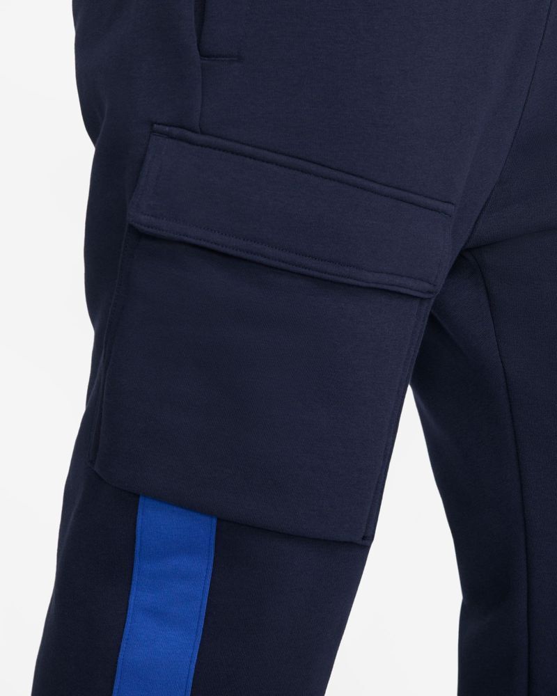 Nike navy sales cargo joggers