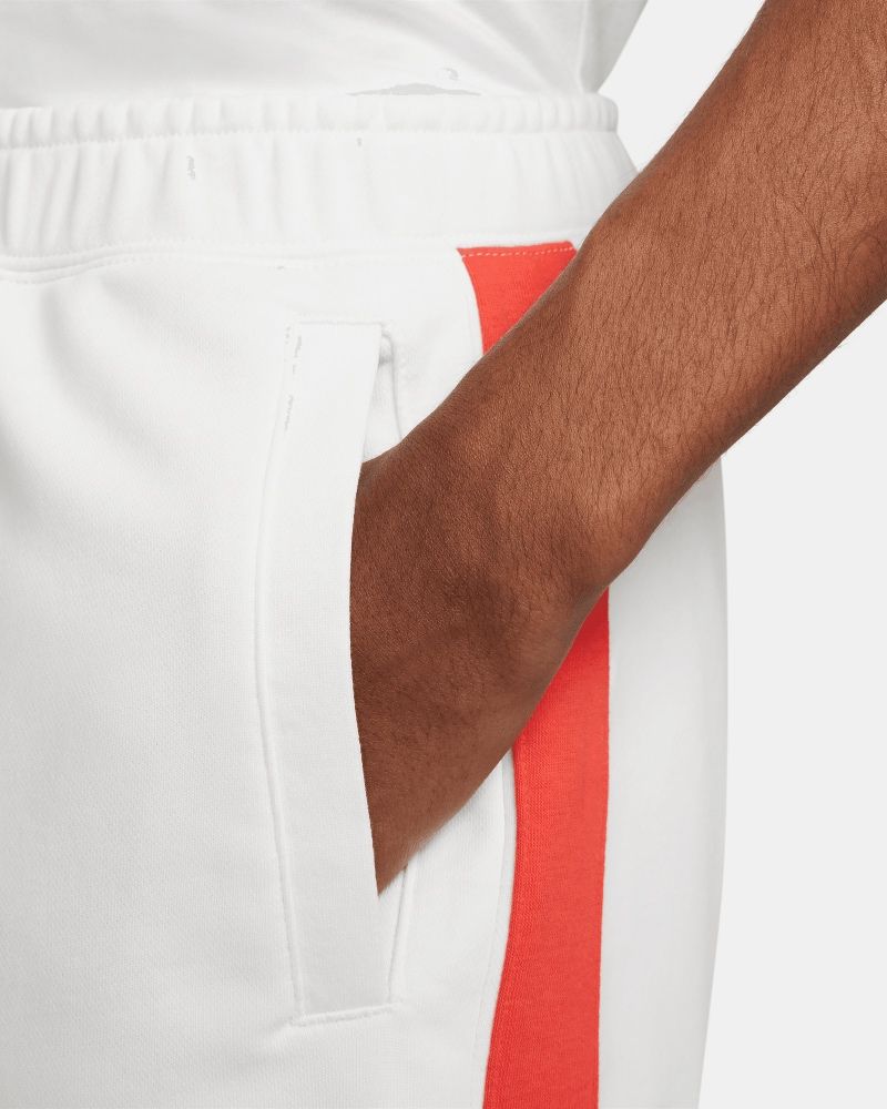 Short molleton nike new arrivals