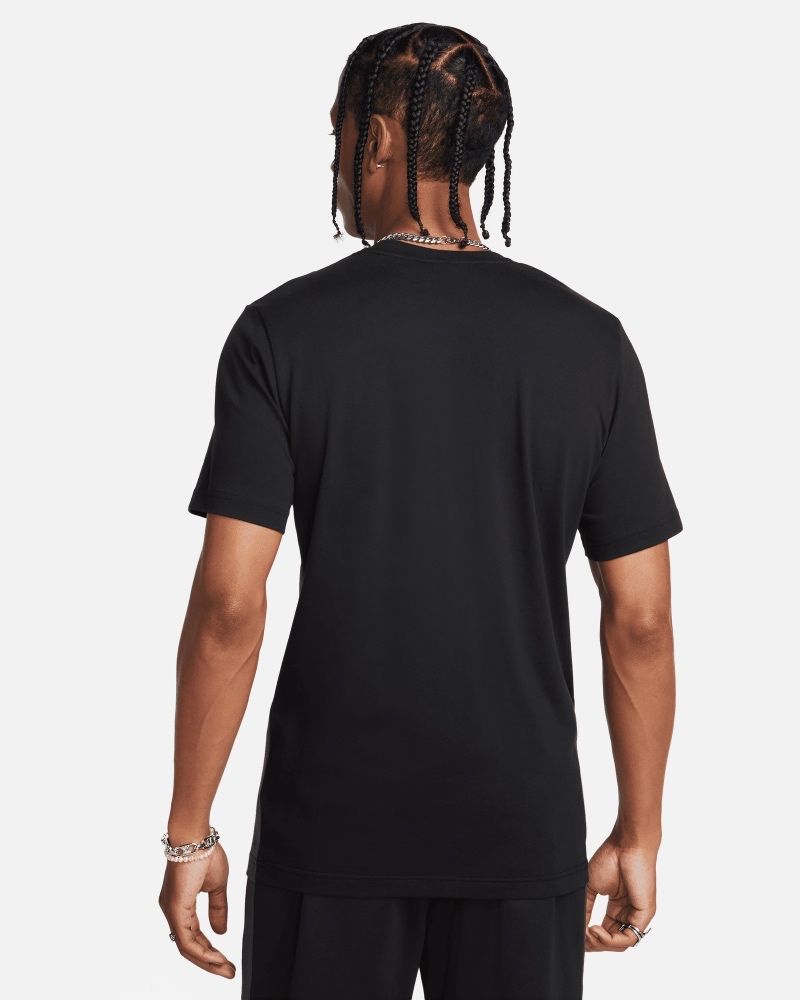 T shirt 2025 nike homme noir