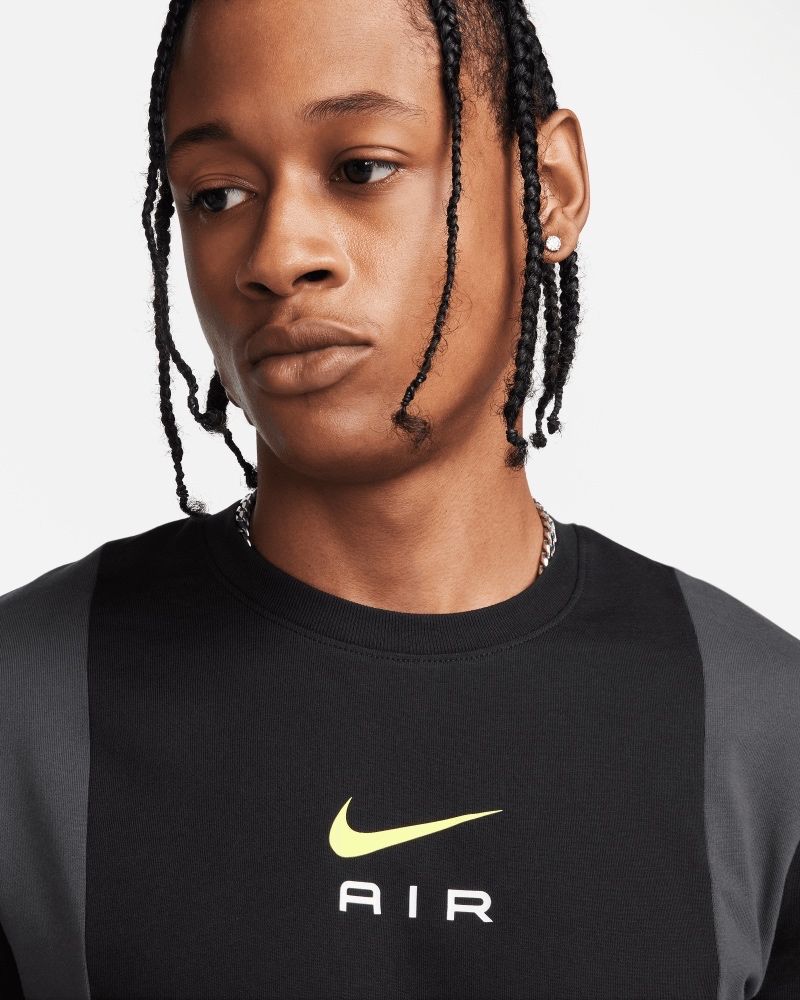 Black and gold nike shirt men hot sale