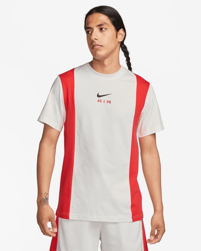T-shirt Nike Sportswear SW Air Blanc pour Homme