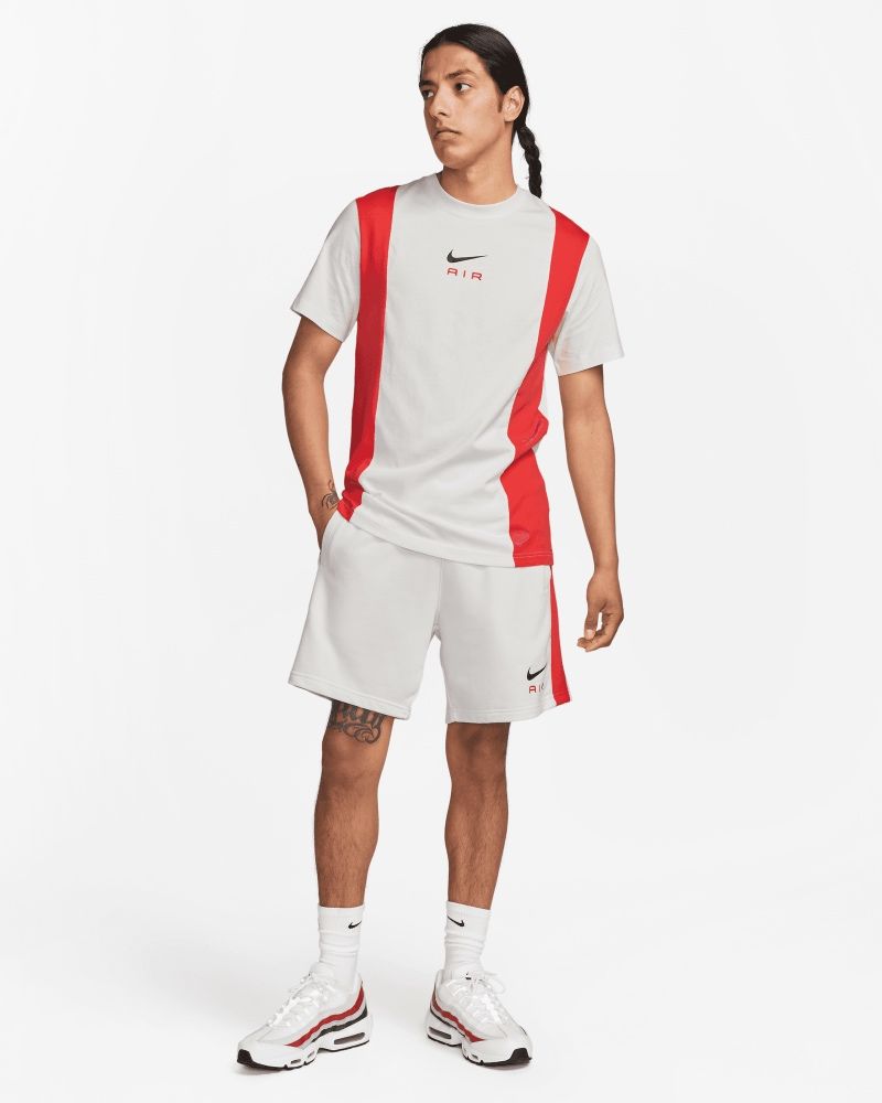 Men s Nike Sportswear SW Air White T Shirt EKINSPORT