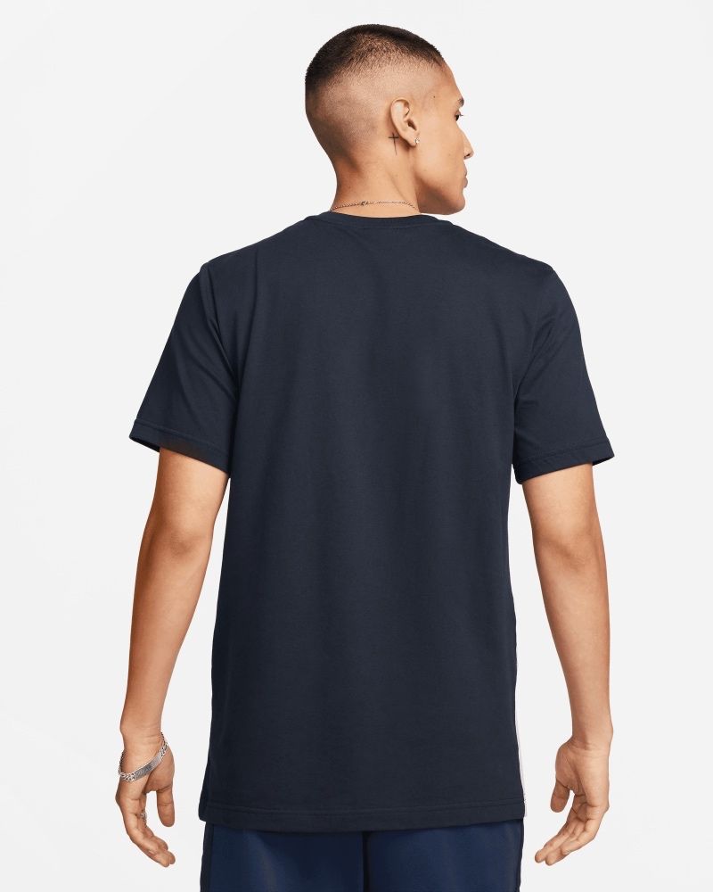 Tee shirt 2025 nike bleu marine