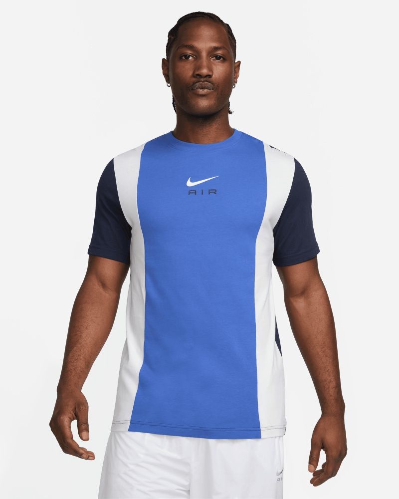 Blauw hotsell nike shirt