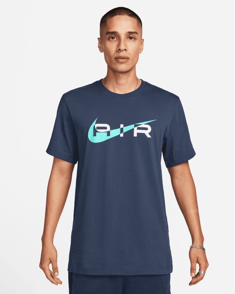 T shirt 2025 nike bleu marine