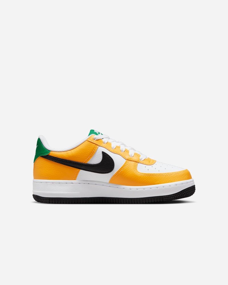 Air force online one nba yellow