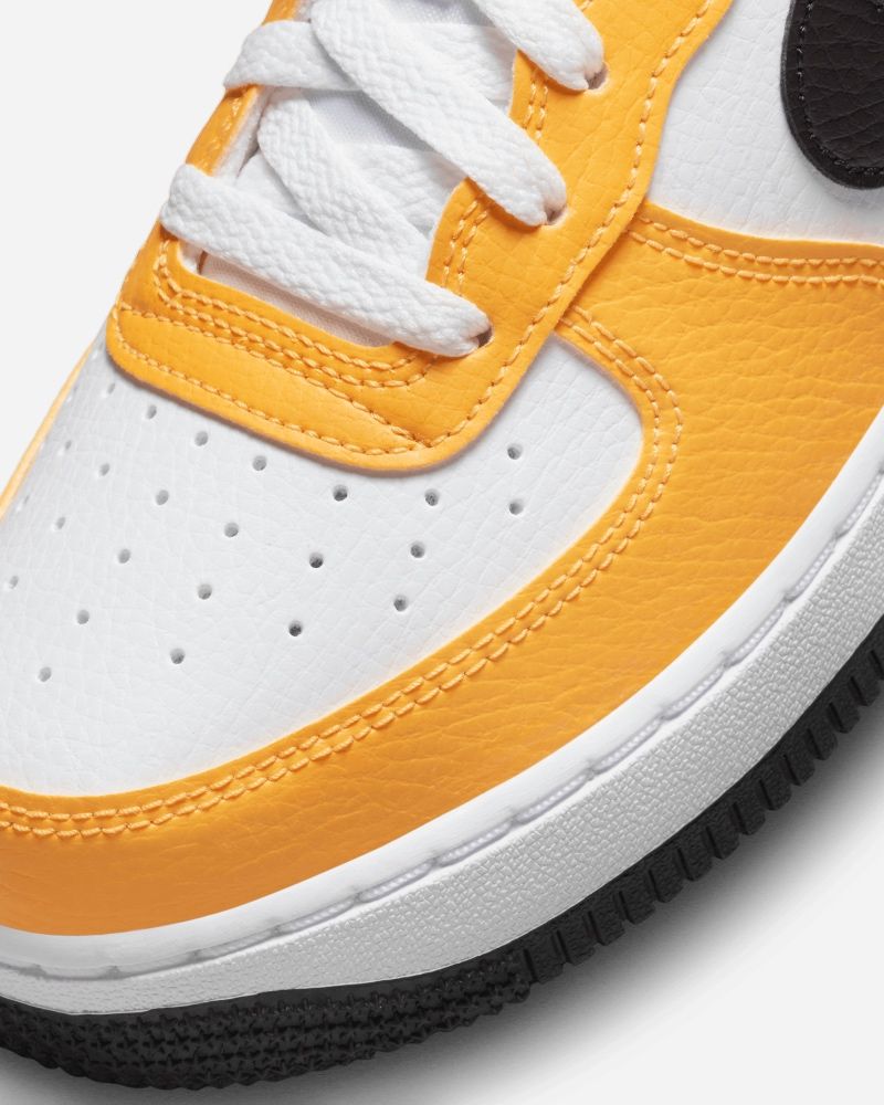 Nike air force 1 blanc jaune new arrivals