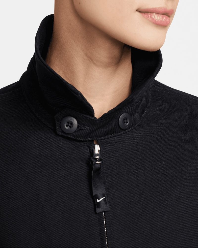 Chaqueta nike hot sale sb negra