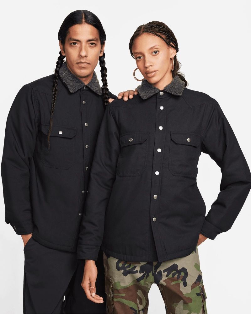 Nike shirt on sale jacket