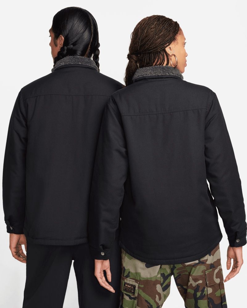 Nike SB Unisex padded flannel skateboard jacket EKINSPORT