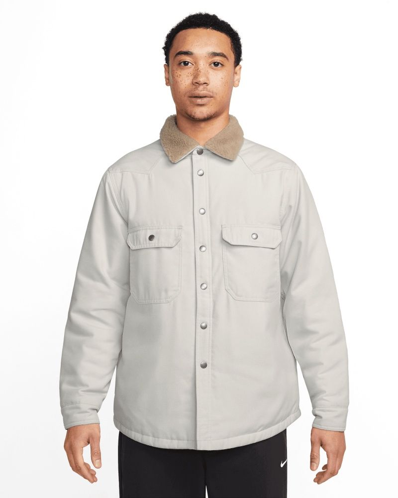 Veste nike online sb blanche