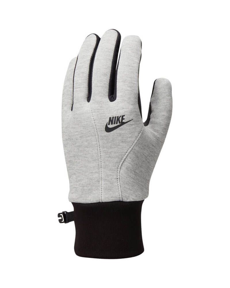 Gants Nike Therma-FIT Tech Fleece Gris pour Homme