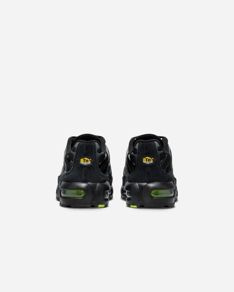 Air max plus deals gs black and yellow