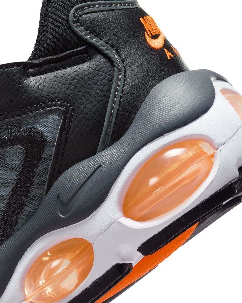 Nike air max outlet 2016 orange et noir