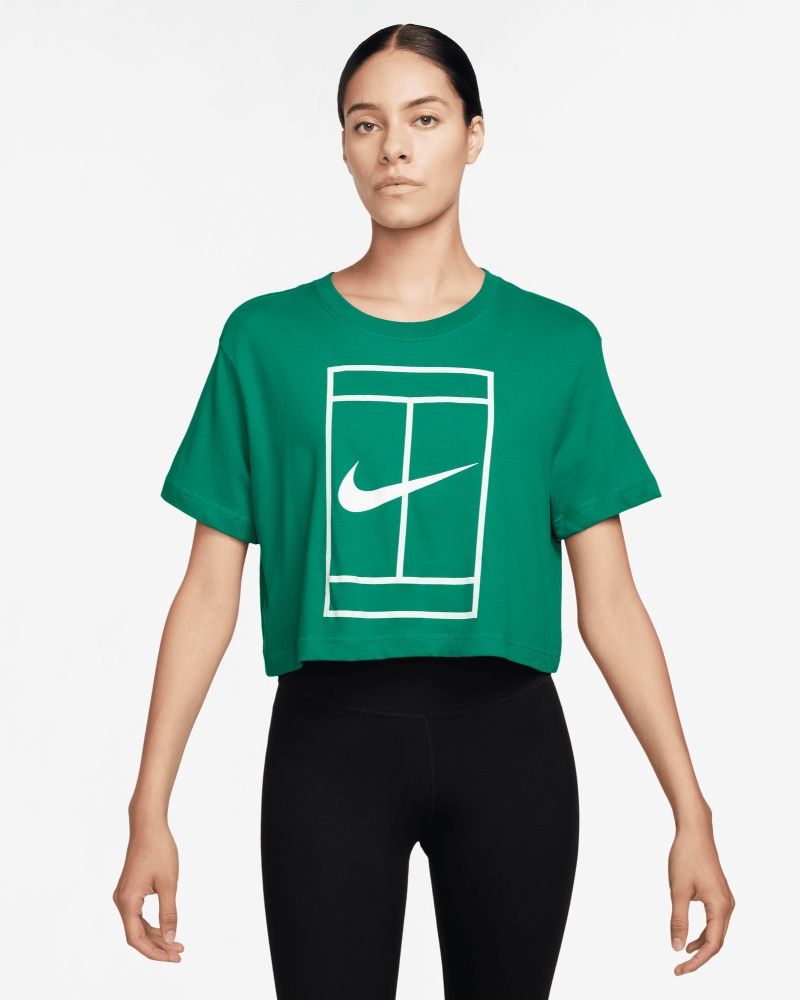 Nike heritage crop top hot sale