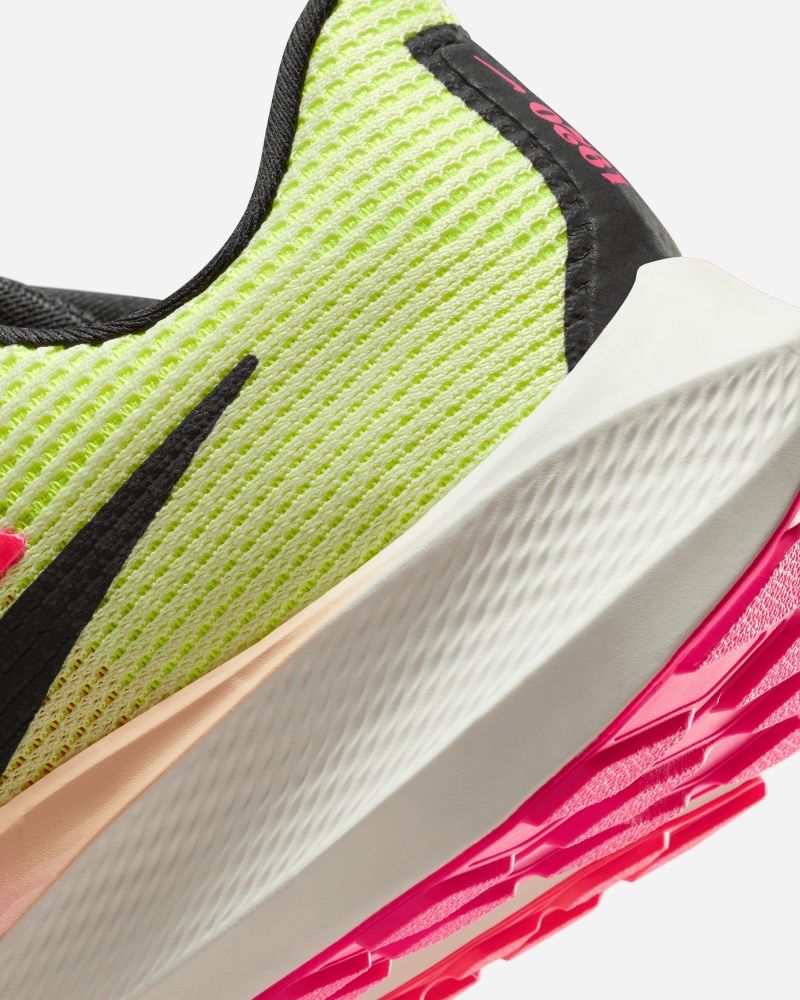Chaussures de Running Air Zoom Pegasus 40 Premium Vert Fluo pour