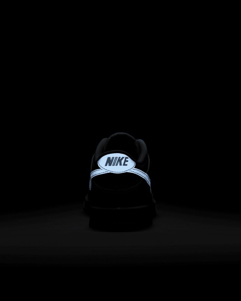 Chaussures Nike Dunk Low Blanc & Gris pour Enfant FV0365-100