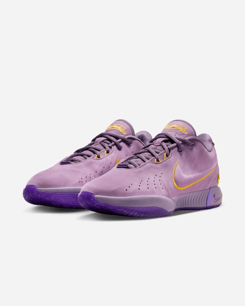 Basket violette outlet