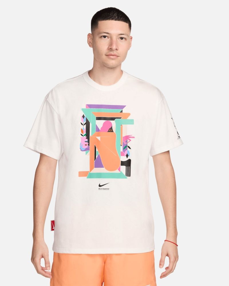 T shirt nike homme beige store