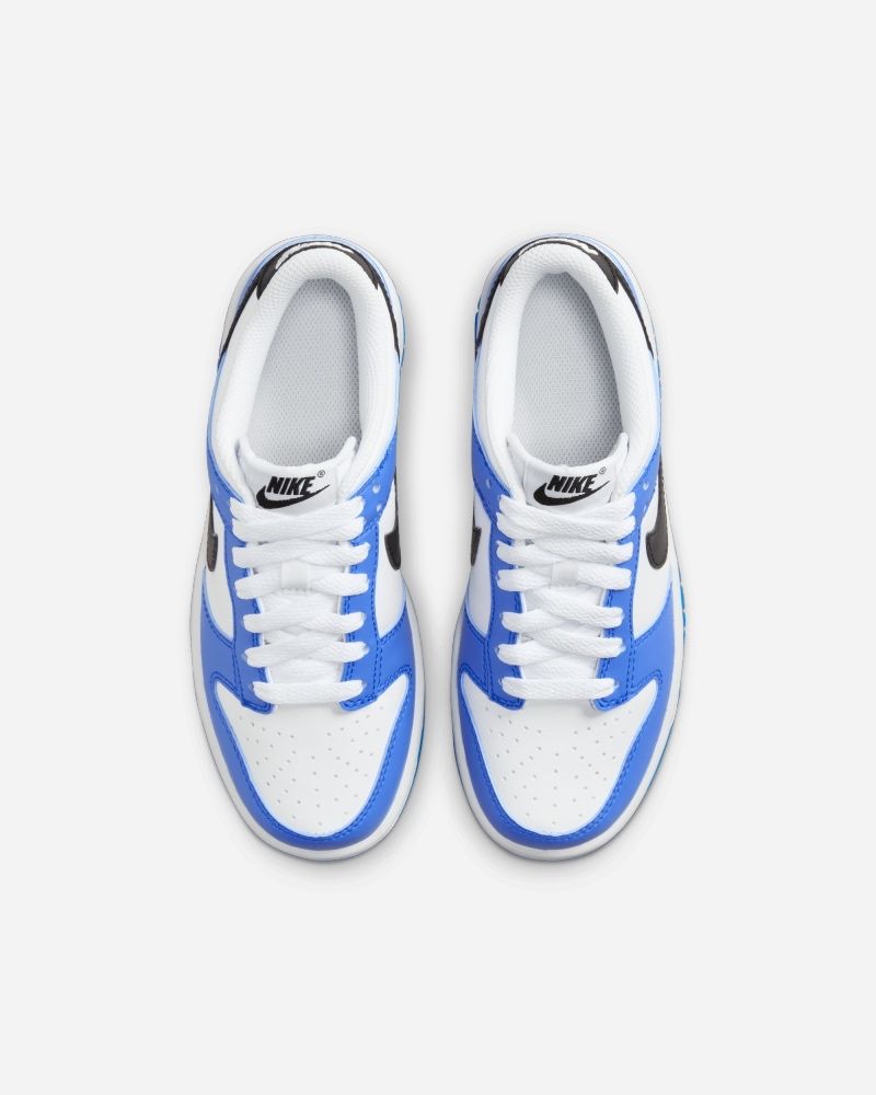 Dunk bleu best sale