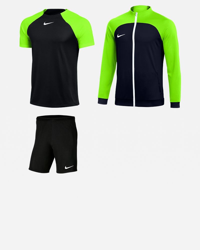 Kit Nike Academy Pro for Men. Shirt Shorts Tracksuit Jacket