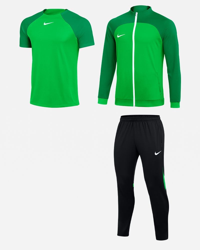 kompas dubbel rand Set producten Nike Academy Pro voor Mannen. Trainingspak + Shirt | EKINSPORT