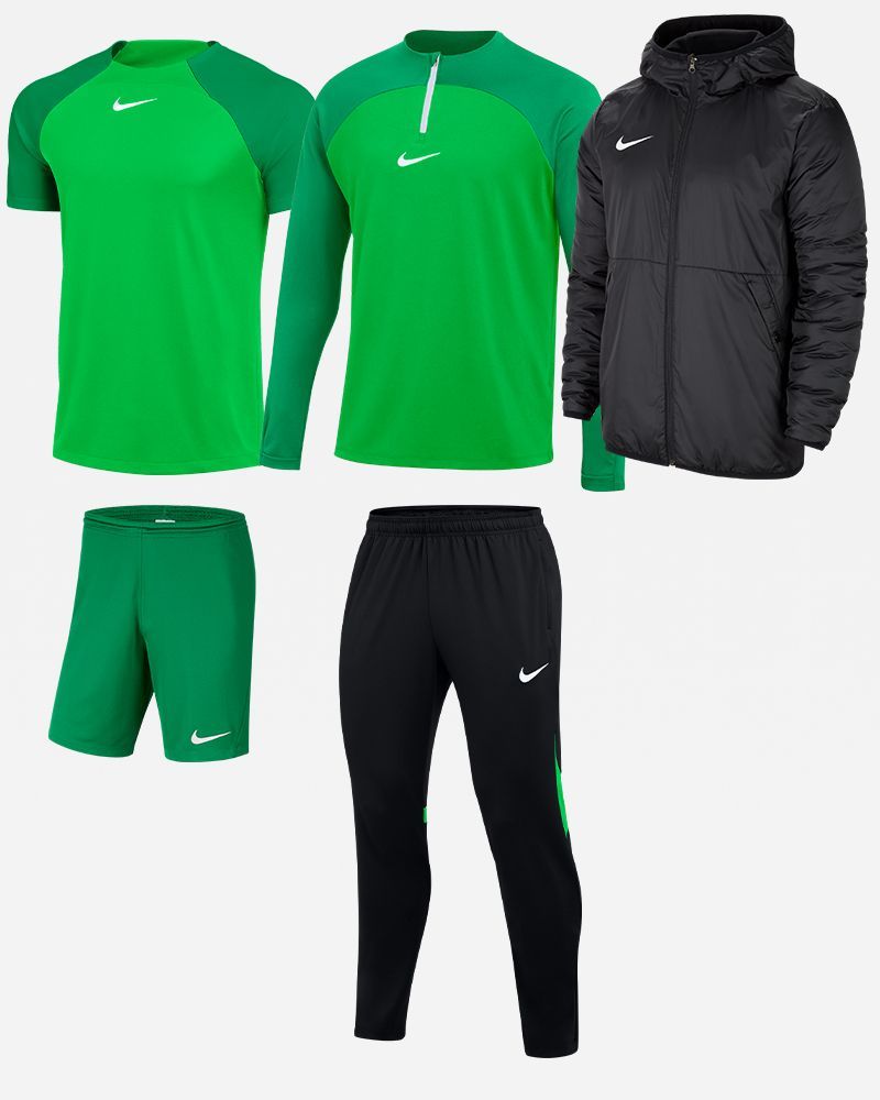 Maillot Academy Pro Short Park III Haut 1/4 zip Academy Pro Pantalon de survêtement Zip Academy Pro Veste Team Fall DH9225 BV6855 DH9230 DH9240 CW6157