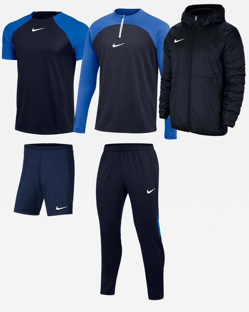 Maillot Academy Pro Short Park III Haut 1/4 zip Academy Pro Pantalon de survêtement Zip Academy Pro Veste Team Fall DH9225 BV6855 DH9230 DH9240 CW6157