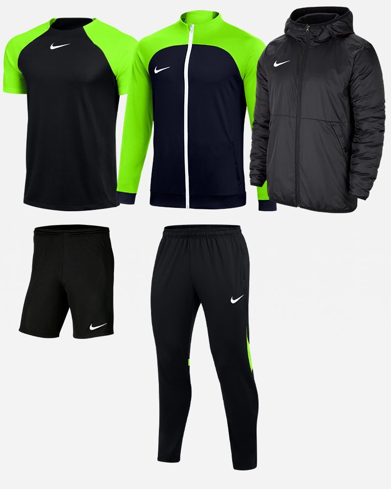 Maillot Academy Pro Short Park III Veste de survetement Academy Pro Pantalon de survêtement Zip Academy Pro Veste Team Fall DH9225 BV6855 DH9234 DH9240 CW6157