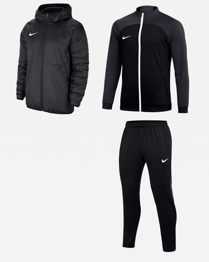 Nike sweatpants and deals jacket set