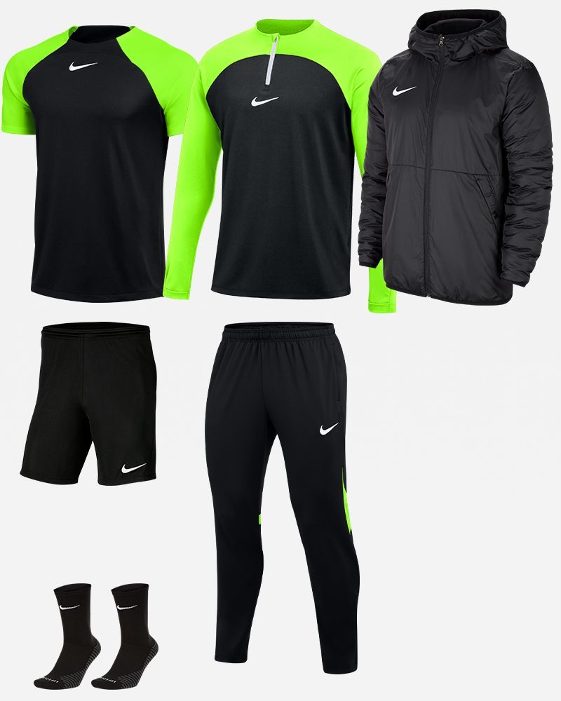 Maillot Academy Pro Short Park III Chaussettes Squad Haut 1/4 zip Academy Pro Pantalon de survêtement Zip Academy Pro Veste Team Fall DH9225 BV6855 SK0030 DH9230 DH9240 CW6157