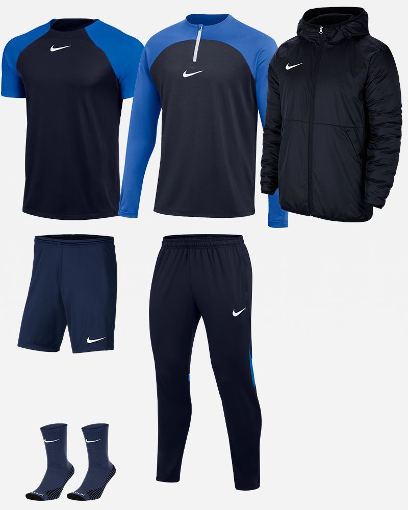 Maillot Academy Pro Short Park III Chaussettes Squad Haut 1/4 zip Academy Pro Pantalon de survêtement Zip Academy Pro Veste Team Fall DH9225 BV6855 SK0030 DH9230 DH9240 CW6157