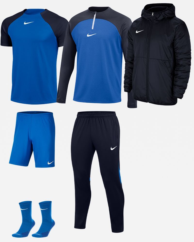 Maillot Academy Pro Short Park III Chaussettes Squad Haut 1/4 zip Academy Pro Pantalon de survêtement Zip Academy Pro Veste Team Fall DH9225 BV6855 SK0030 DH9230 DH9240 CW6157