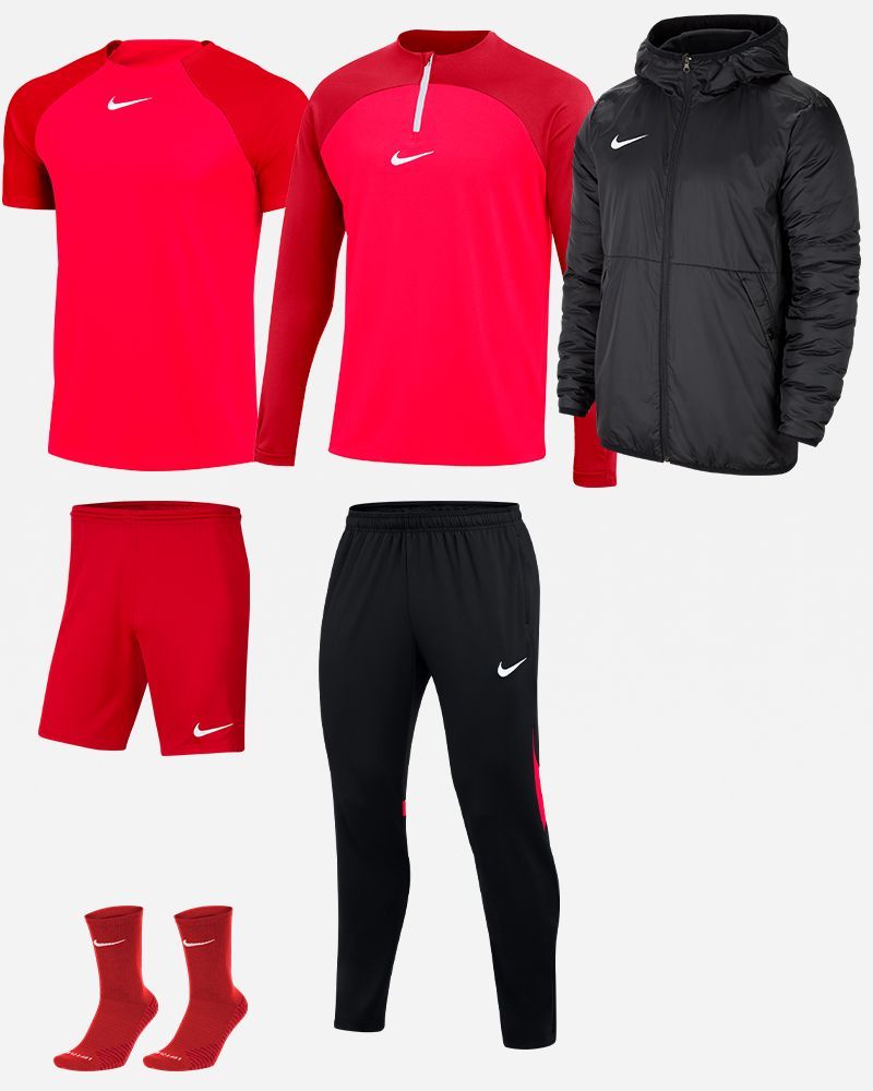 Maillot Academy Pro Short Park III Chaussettes Squad Haut 1/4 zip Academy Pro Pantalon de survêtement Zip Academy Pro Veste Team Fall DH9225 BV6855 SK0030 DH9230 DH9240 CW6157