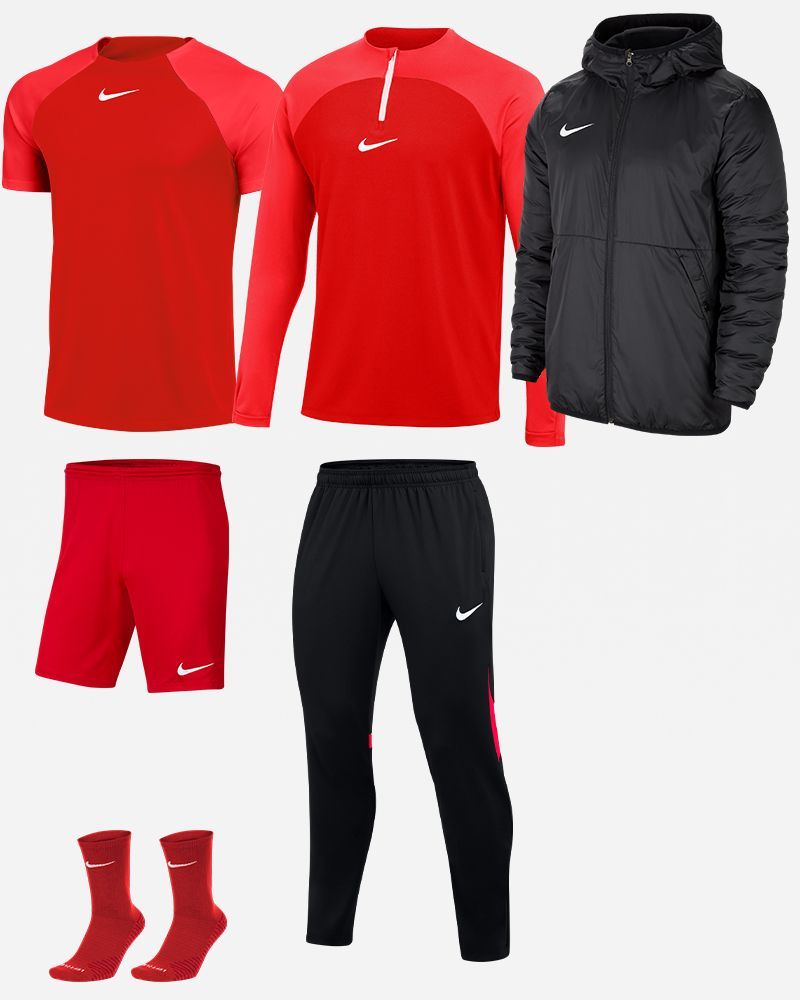 Maillot Academy Pro Short Park III Chaussettes Squad Haut 1/4 zip Academy Pro Pantalon de survêtement Zip Academy Pro Veste Team Fall DH9225 BV6855 SK0030 DH9230 DH9240 CW6157