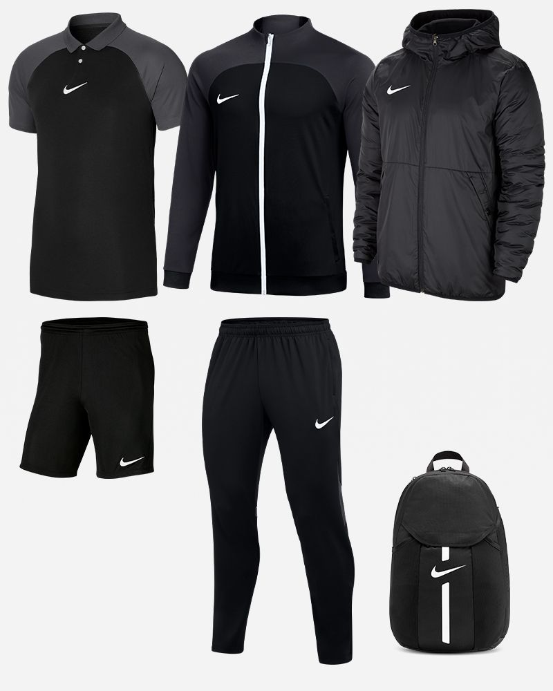 Polo Academy Pro Short Park III Veste de survêtement Academy Pro Pantalon de survêtement Zip Academy Pro Veste Team Fall Sac Academy Team DH9228 BV6855 DH9234 DH9240 CW6157 DC2647