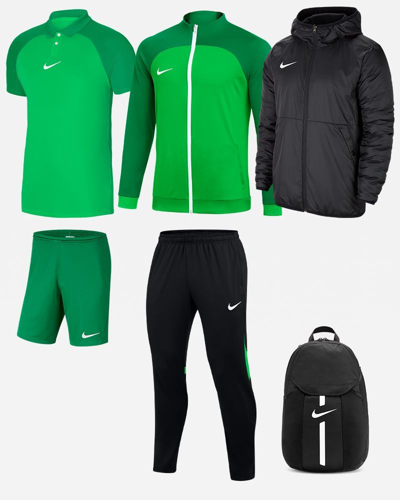 Polo Academy Pro Short Park III Veste de survêtement Academy Pro Pantalon de survêtement Zip Academy Pro Veste Team Fall Sac Academy Team DH9228 BV6855 DH9234 DH9240 CW6157 DC2647