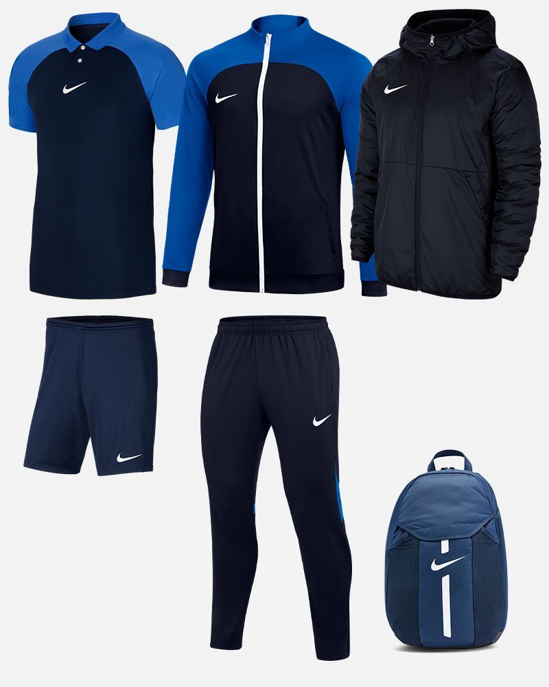 Polo Academy Pro Short Park III Veste de survêtement Academy Pro Pantalon de survêtement Zip Academy Pro Veste Team Fall Sac Academy Team DH9228 BV6855 DH9234 DH9240 CW6157 DC2647